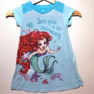 TWO Disney PJ Dresses Size 3